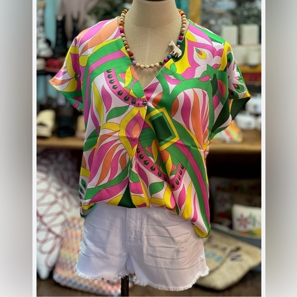 NWT Jodifl boutique brand blouse - Picture 1 of 3